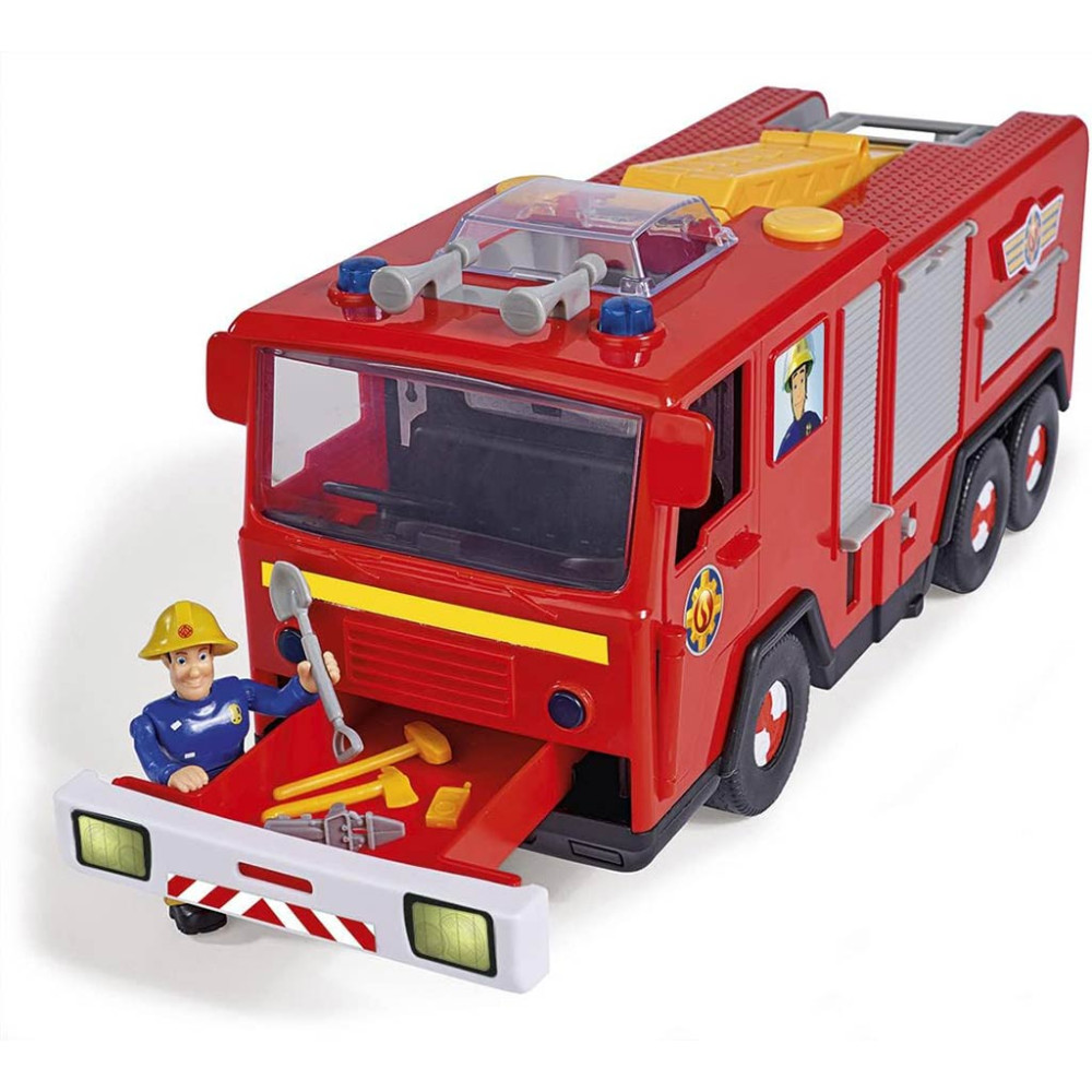 Sam, a tűzoltó - Jupiter Pro tűzoltóautó fénnyel és hanggal - Image 3