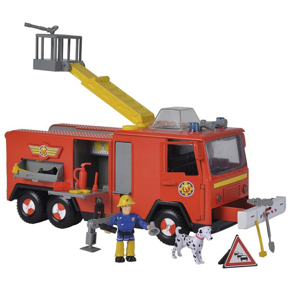 Sam, a tűzoltó - Jupiter Pro tűzoltóautó fénnyel és hanggal - Image 4