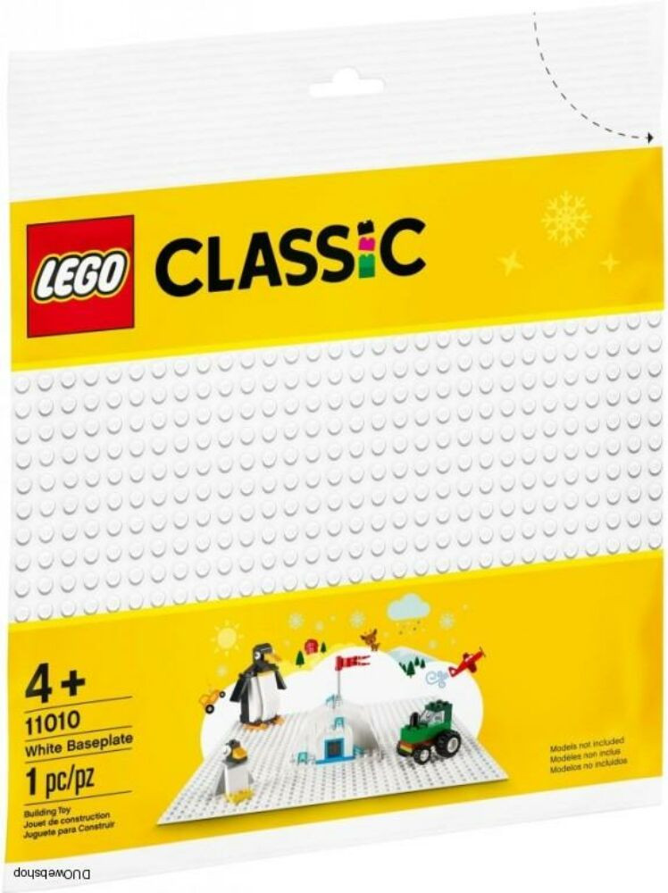 LEGO Classic 11010 - Fehér alaplap