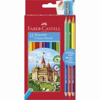 Faber-Castell 12+3 darabos színes ceruza készlet