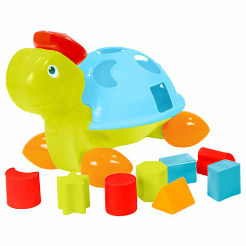 Teknős formabedobó, 9 részes