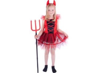 Ördöglány jelmez, XS,S