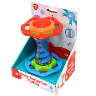 Playgo: Bébi spirálcsörgő