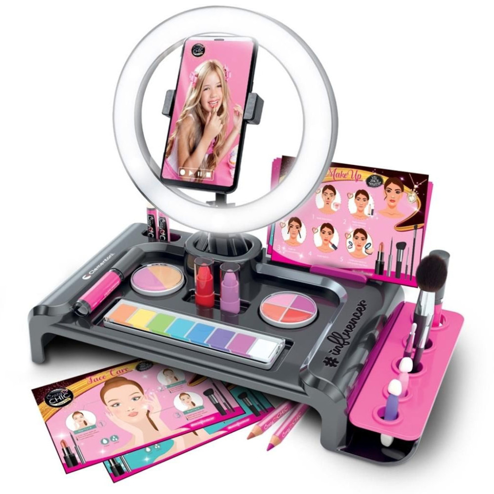 Crazy Chic: Influenszer szépség stúdió szett - Clementoni - Image 2