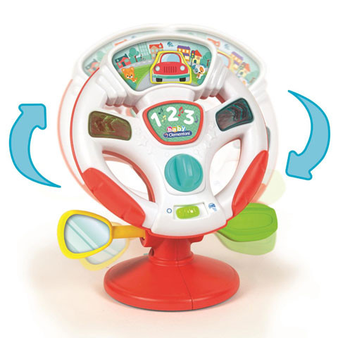 Clementoni Foglalkoztató kormánykerék - Image 2