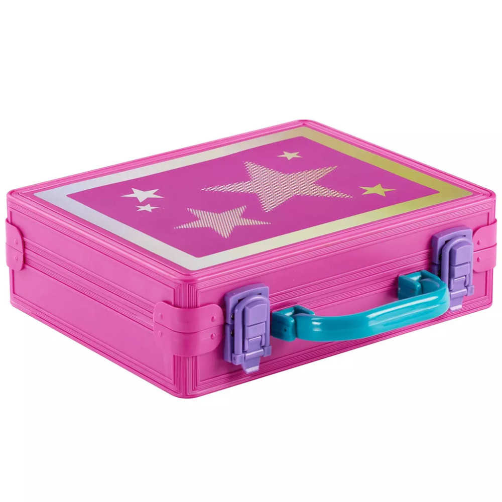 CRA-Z-ART Shimmer 'n Sparkle: Szépségbőrönd tükörrel és világítással - Image 3