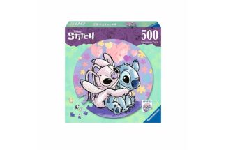 Ravensburger 17581 Stitch - 500 db-os kör puzzle