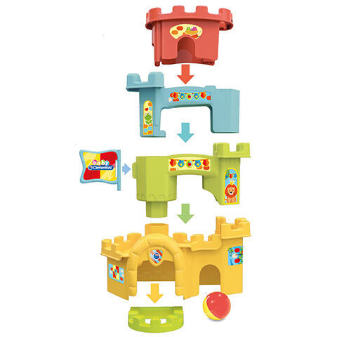 Clementoni: Baby kastély golyópálya szett - Image 3