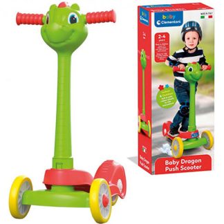 Clemetoni Baby Háromkerekű roller - Sárkány