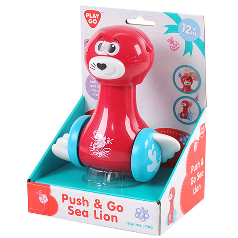 Playgo Nyomd és gurul vidám bébifóka