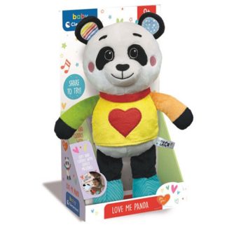 Clementoni Baby Zenélő plüss Panda