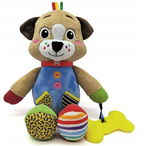 Clementoni Baby Plüss Kutyus rágókával - Image 2