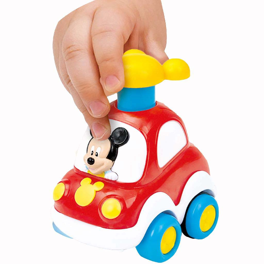 Clementoni Baby Press Go kisautó Disney karakter figurával 4 féle változatban 1 db - Image 3