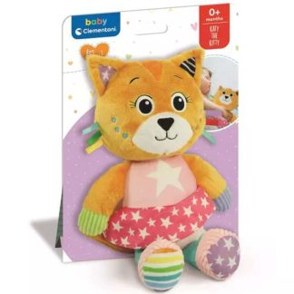 Clementoni baby Első cicás plüssöm