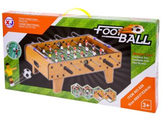 Fa asztali focikészlet csocsó