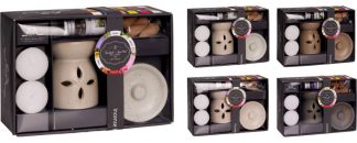 Párologtató szett, kerámia, 4 féle