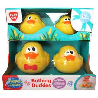 Playgo: Vidám kacsacsalád fürdőjáték