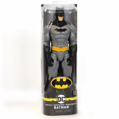 Spin Master DC Batman - Újjászületés Batman akciófigura, 30 cm