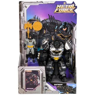 DC Metal Force Batman játékfigura szett