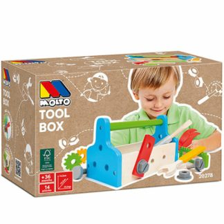 Molto: Nature fa szerszámosláda 11db-os szett (20278)