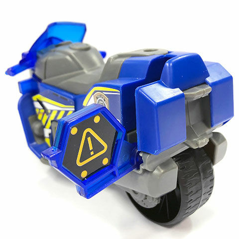 Rendőrmotor fénnyel és hanggal 15cm - Dickie Toys - Image 2