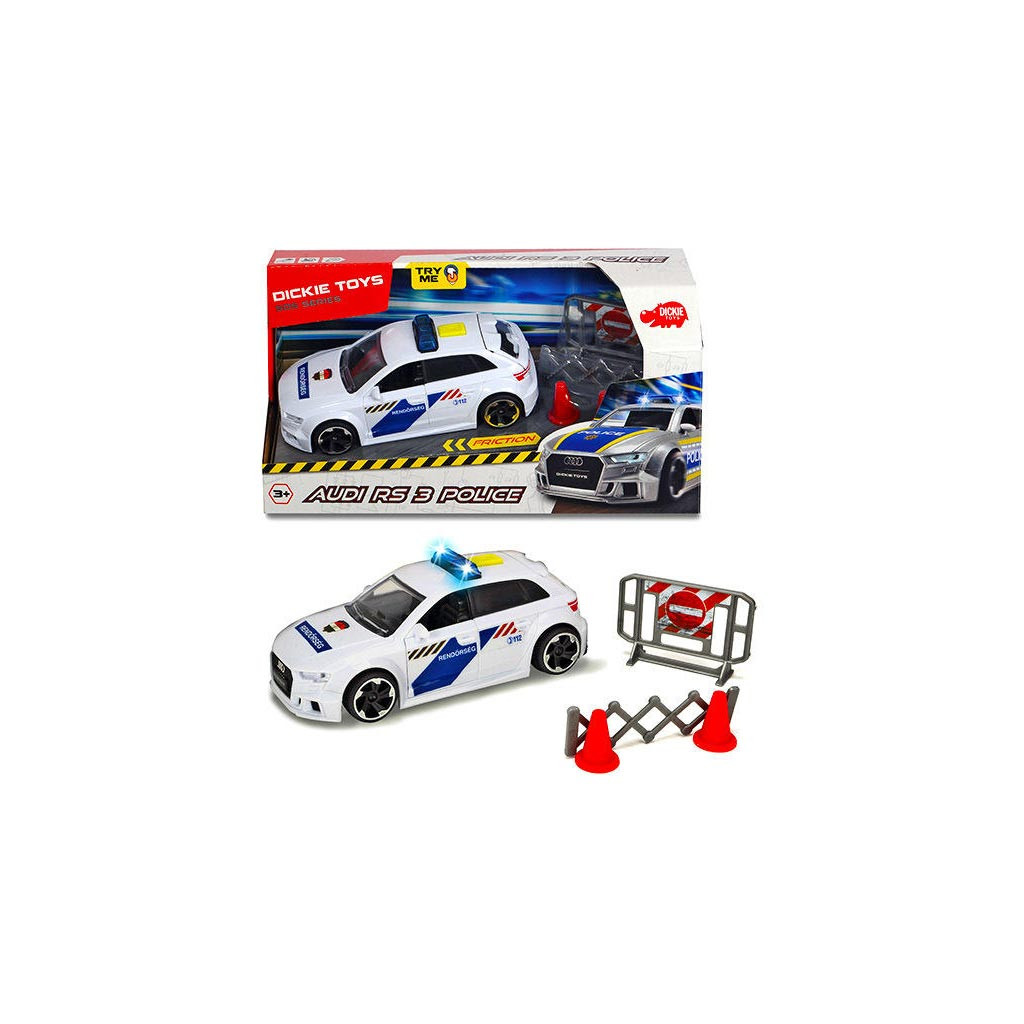 Audi RS3 rendőrségi autó 15cm - Image 2