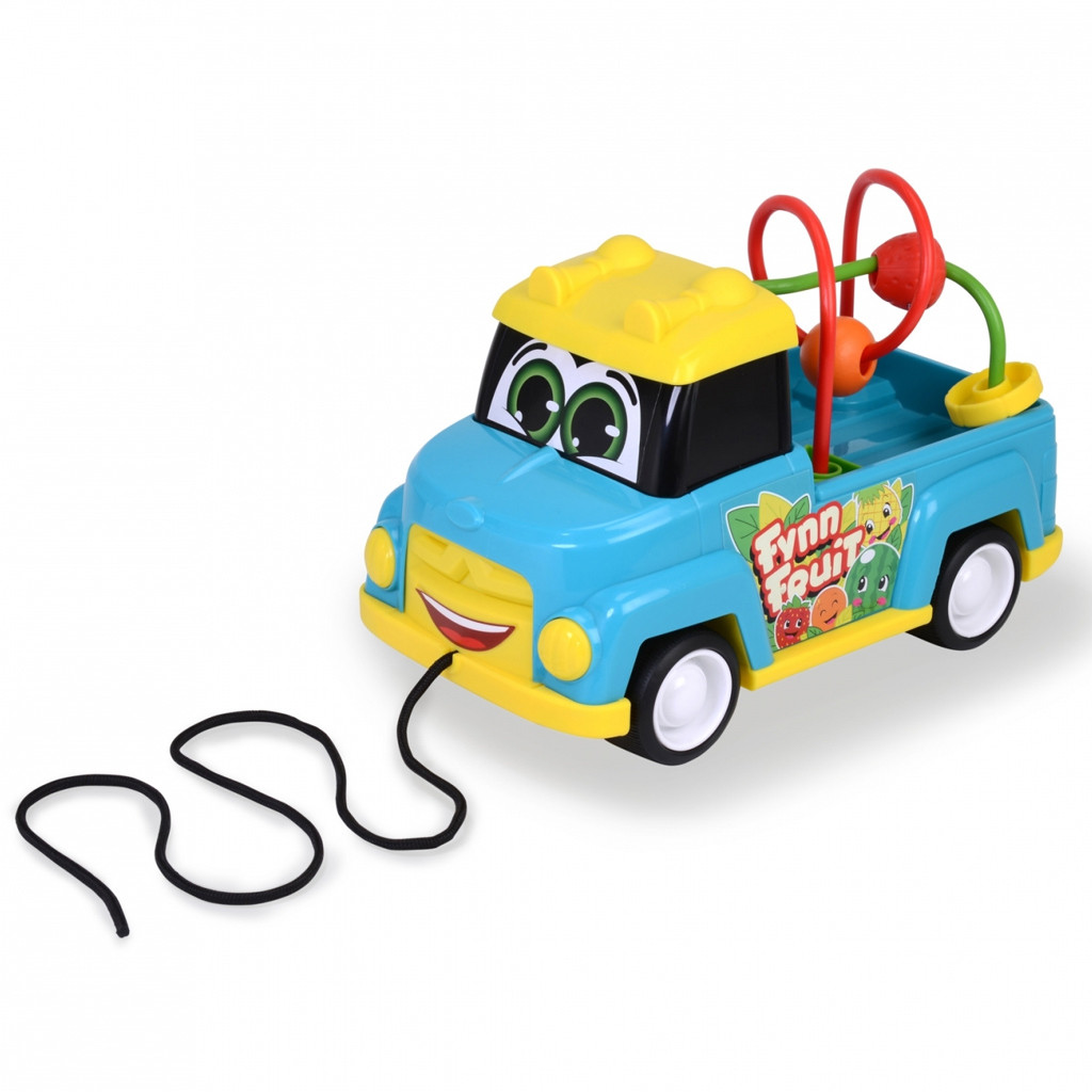 ABC Fynn Fruit húzható kisautó golyóvezetővel 25 cm - Simba Toys - Image 2