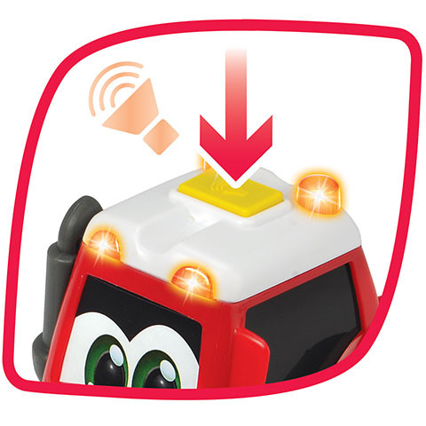 ABC: Massey Ferguson állatszállító traktor fénnyel és hanggal - Simba Toys - Image 3