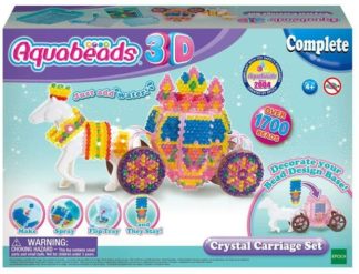 Aquabeads csillogó hintó szett