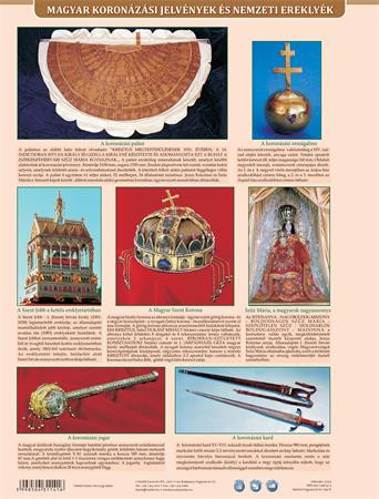 Tanulói munkalap, A4, STIEFEL "Magyar nemzeti jelképek és ereklyék" - Image 2