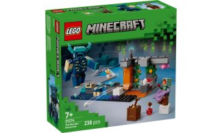 LEGO Minecraft 21274 - Találkozás az Őrzővel