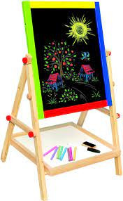 Bino Mágneses kétoldalú rajztábla