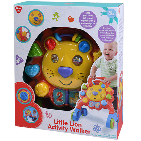 Playgo Oroszlános járássegítő