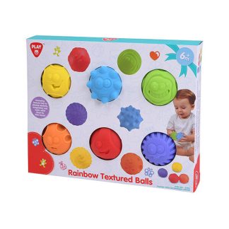 Playgo Tapintásfejlesztő bébilabdák