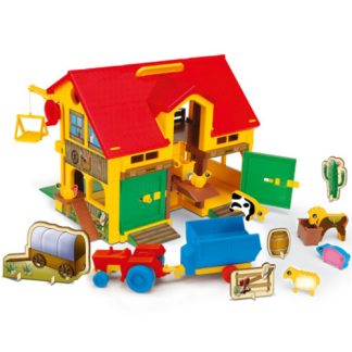 2 szintes farmház állatokkal – Wader