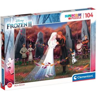 Jégvarázs 2 - 104 db-os Szuper Színes puzzle