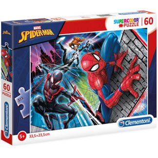 Marvel Pókember Supercolor puzzle 60 db-os Clementoni