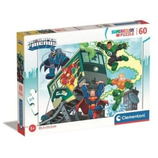 DC Super Friends 60 db-os puzzle Clementoni