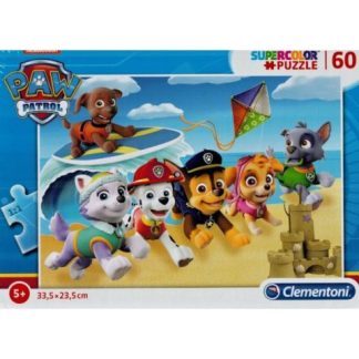 Clementoni Mancs őrjárat 60 db-os puzzle Clementoni