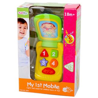 Playgo Összecsukható zenélő bébitelefon