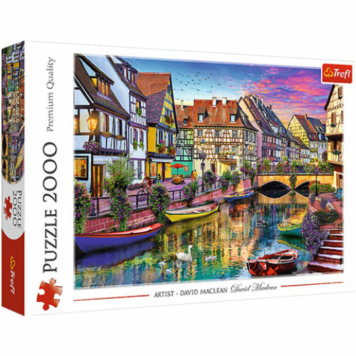 Colmar Franciaország 200 db-os puzzle - Trefl