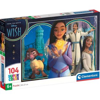 Disney Kívánság 104 db-os Suzpercolor puzzle Clementoni