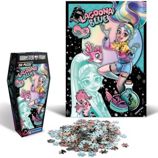 Monster High Lagoona Blue 150 db-os puzzle Clementoni