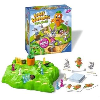 Lotti Karotti Deluxe társasjáték - Tréfás Répák