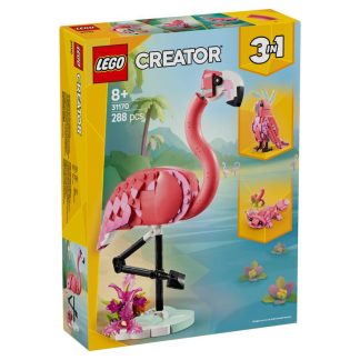 LEGO Creator 31170 - Vadállatok: Rózsaszín flamingó