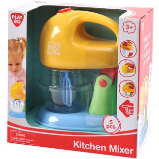 Playgo Játék tálas konyhai mixer