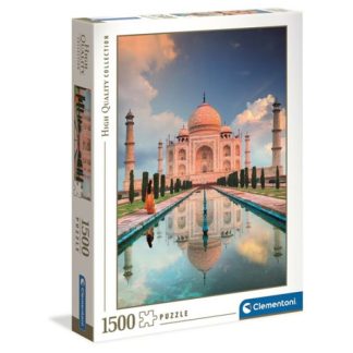 Taj Mahal HQC 1500 db-os puzzle Clementoni