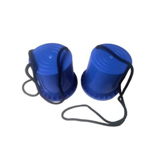 Műanyag gólyaláb kék színben -Wonderland