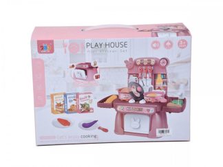 Magic Toys Játékkonyha szett fénnyel és hanggal