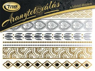 Aranytetoválás 21x15cm Karkötő, bokalánc